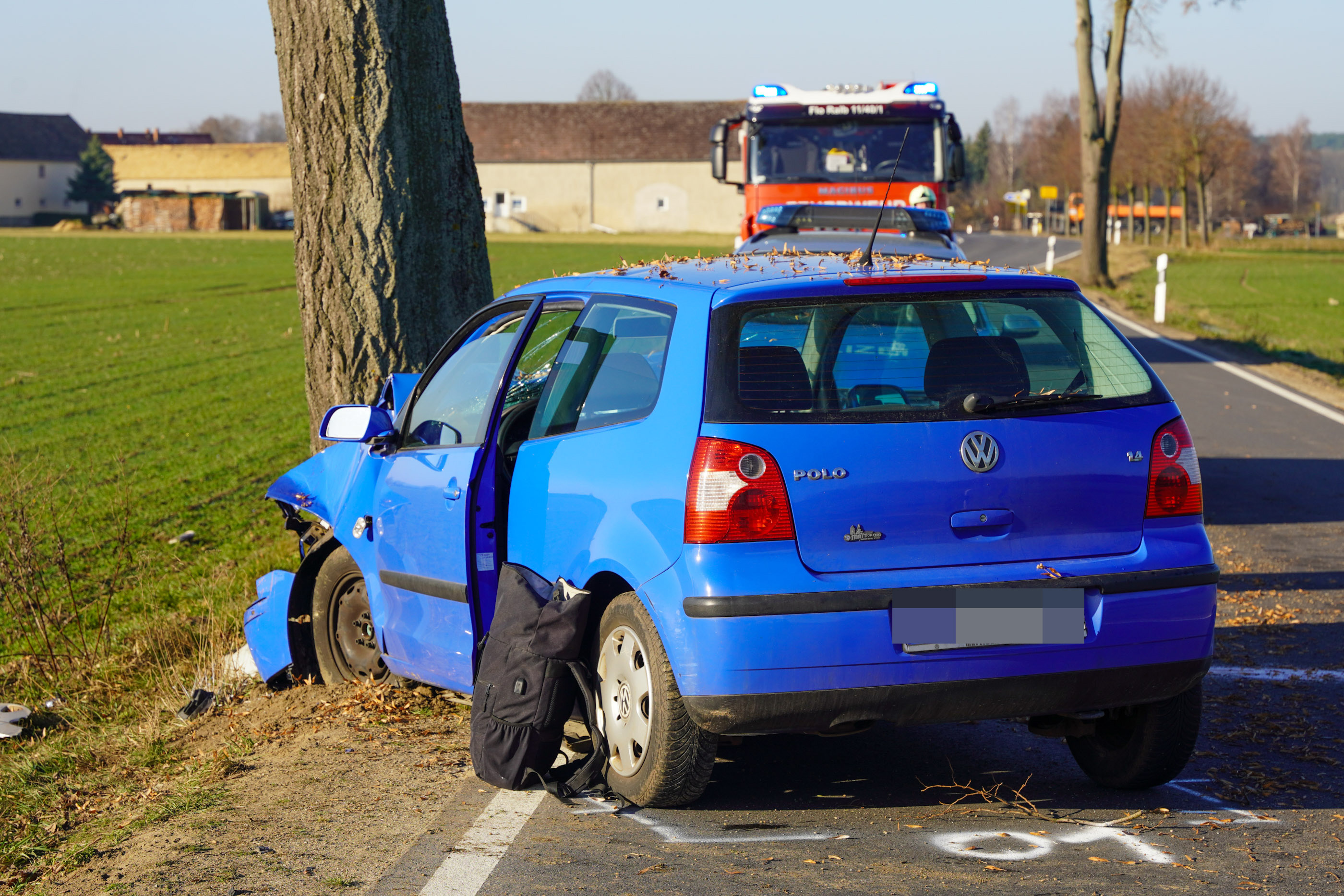 Schwerer Verkehrsunfall auf der S 101 – 20-Jährige schwer verletzt
