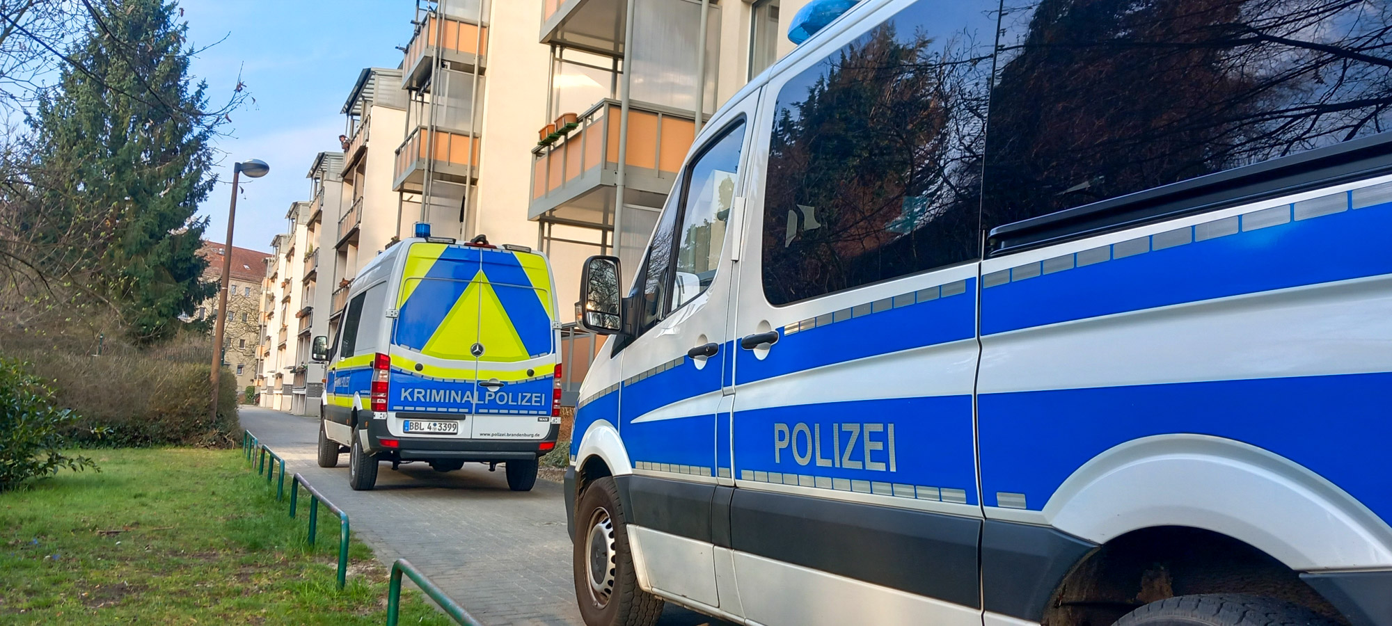 Großrazzia in Cottbus: Ermittlungen wegen Sexualdelikten mit Auslandsbezug