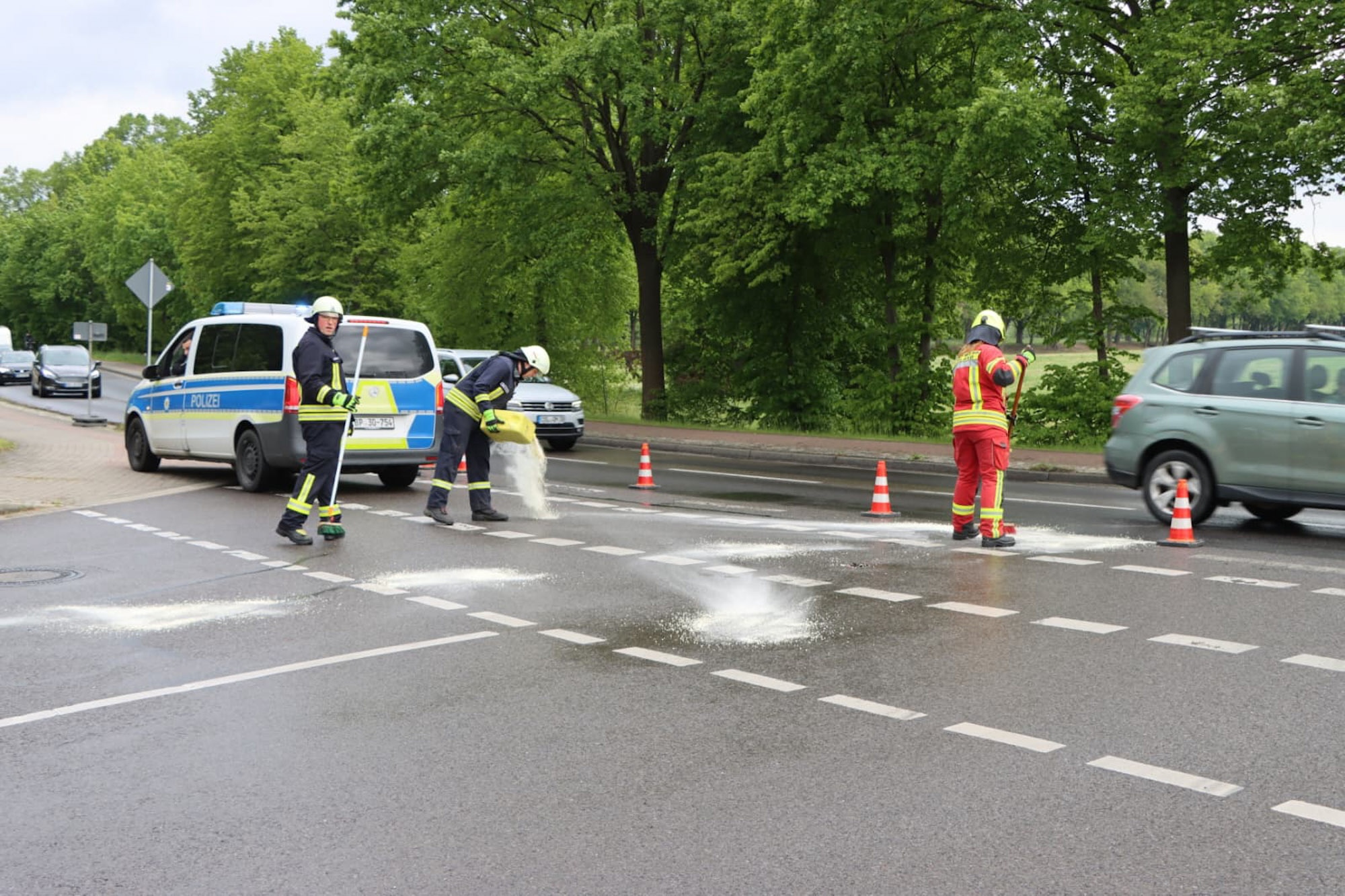 Jugendlicher Simson-Fahrer bei Auffahrunfall in Ruhland verletzt